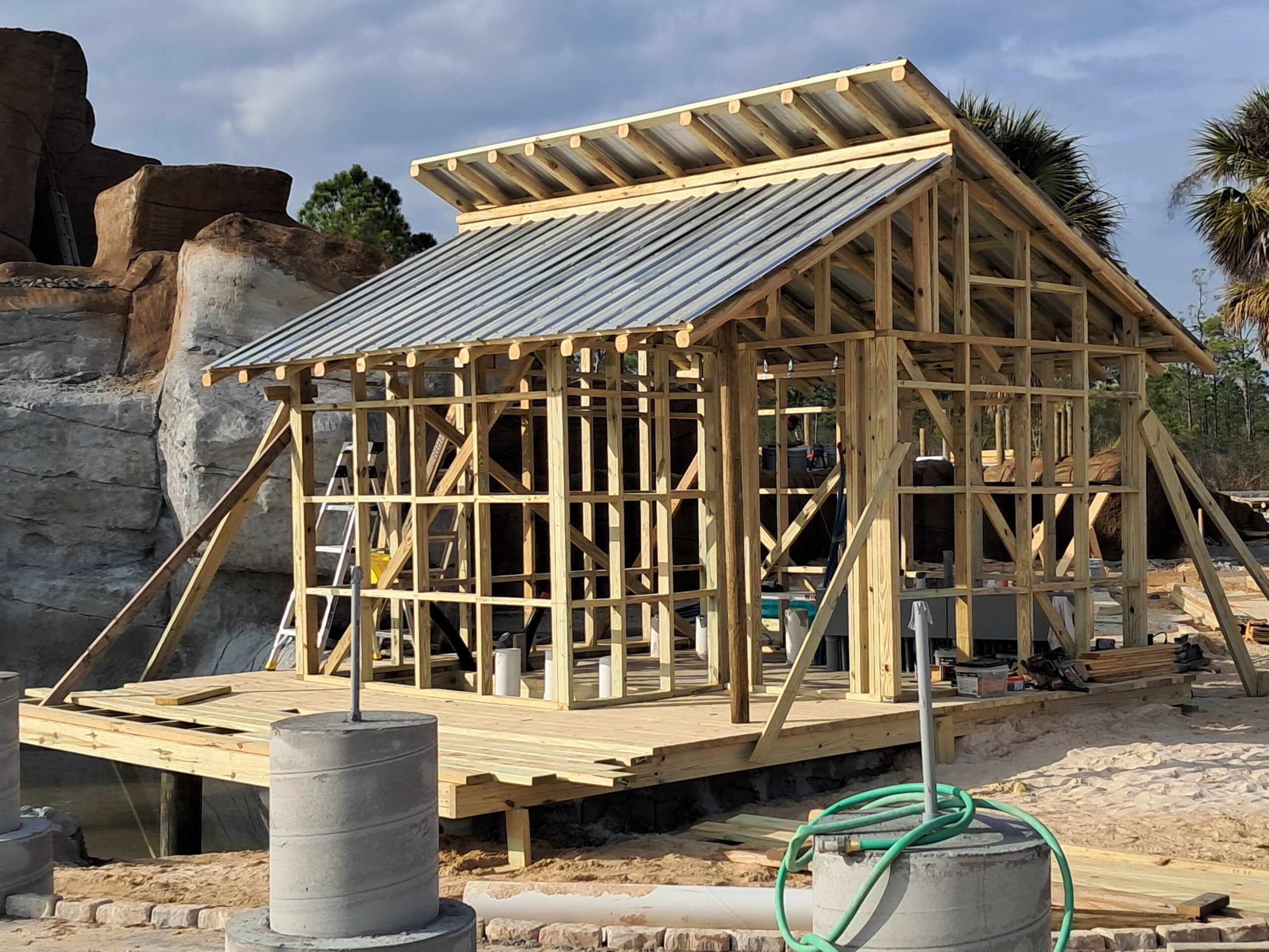 Building Faith Through Carpentry