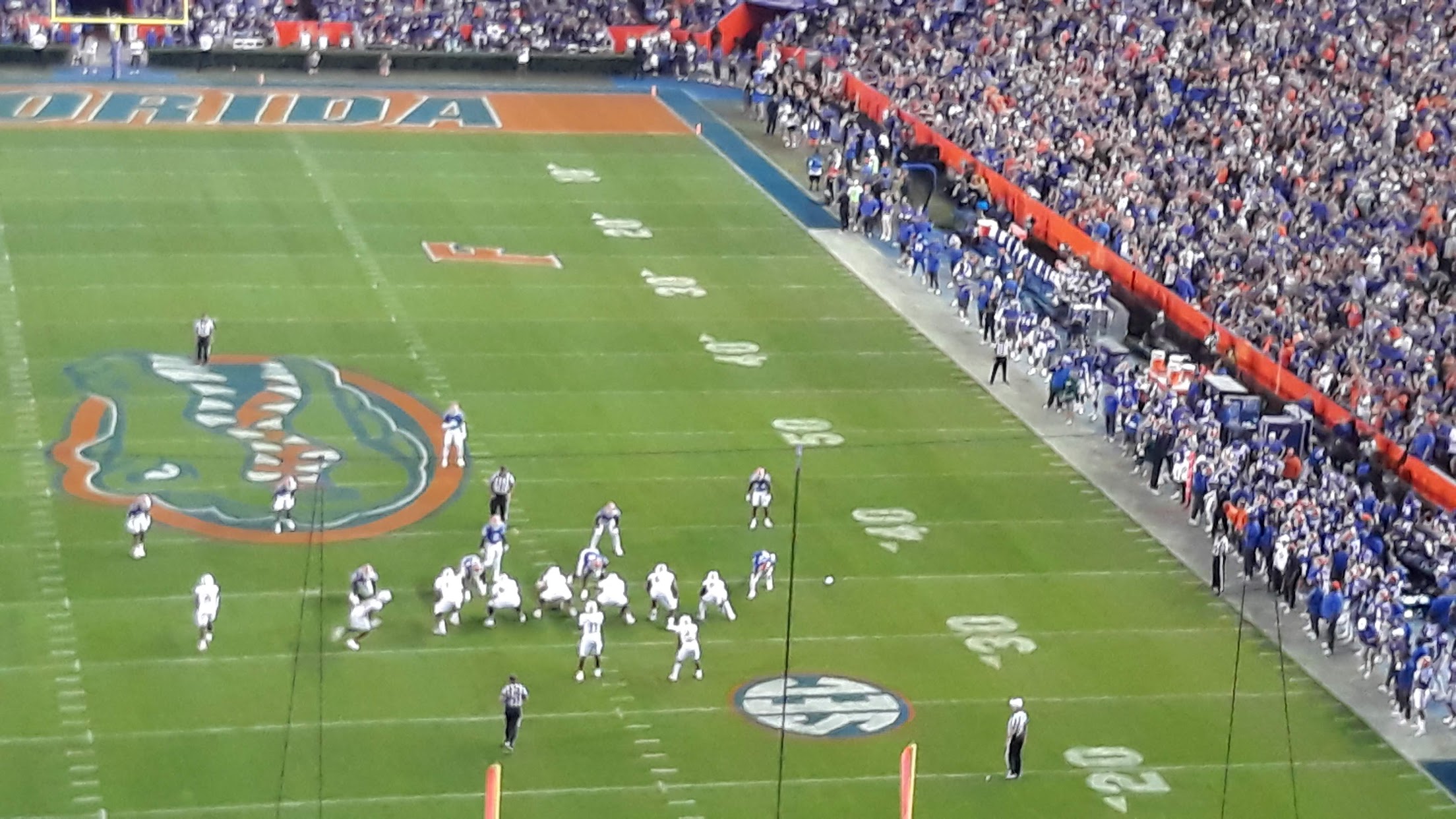 Week 16 – Line up and Run the Play